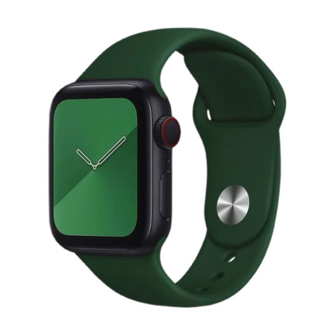 Ремешок на Apple watch 42/44/45mm Sport Band S/M Virid